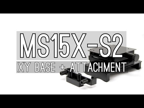  Base XY con soporte Dino-Lite MS15X-S2