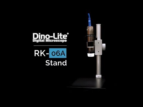Dino-Lite: Soporte de brazo articulado RK-06A