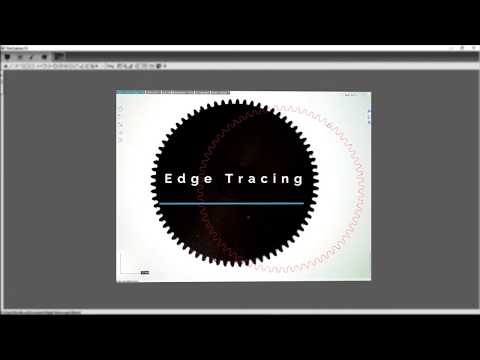 Dino-Lite: Función de medición de trazado de bordes