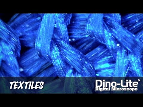 Aplicaciones Dino-Lite: Textil